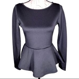 Must Have Lace Back Skirted Top